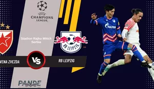 RB Leipzig Berhasil Curi Poin Di Kandang FK Crvena Zvezda