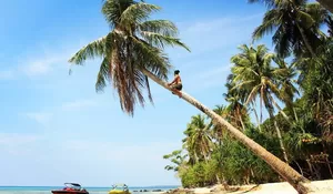 Pantai Tanjung Gelam, Pesona Sunset Dan Keindahan Karimunjawa