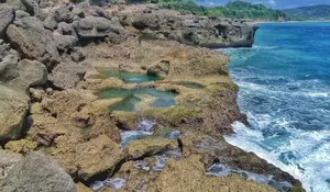 Nikmati Pesona Kolam Renang Alami Di Daerah Pesisir Selatan Bernama Kedung Tumpang, Tulungagung