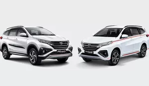 Mengungkap Misteri Kemiripan Mobil Toyota Rush Dan Daihatsu Terios
