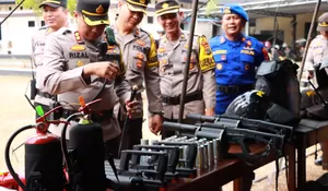 Kesiapan Optimal Polres Lampung Timur Menyongsong Pemilu 2024