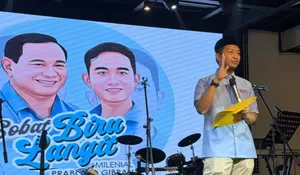 Influencer Dan Pekerja Kreatif Berkumpul Di TKN Fanta Kreatif, Dukung Prabowo Dan Gibran Pimpin Indonesia