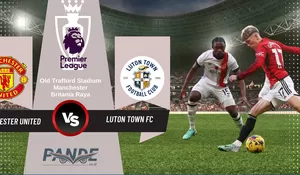 Manchester United Raih Kemenangan Tipis Atas Luton Town Dengan Performa Striker Yang Tumpul