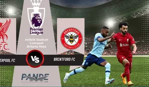 Liverpool Pesta Gol Kontra Brentford, Dukungan Fans Meriah