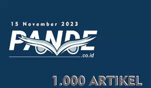 Pencapaian 1.000 Artikel Pertama Pande.co.id: Semangat Jurnalistik Akan Terus Berkobar Di Setiap Insan Redaksi