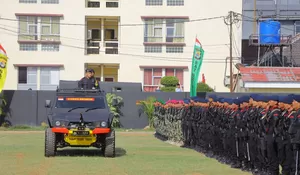 Peringatan HUT Brimob Ke-78, Pasukan Pengamanan Yang Jadi Kebanggaan Indonesia