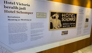  Pameran Jejak Memori: Kisah Hotel Dari Menteng 31 Menghiasi Museum Joang '45 Jakarta