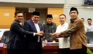 Abdul Wachid Resmi Gantikan Moekhlas Sidik Sebagai Wakil Ketua Komisi VIII DPR RI