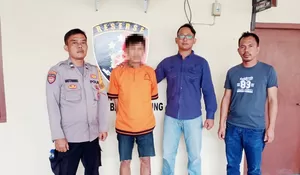 Pelaku Curanmor Yang Berstatus Residivis Dan Merupakan Seorang Wiraswasta Berhasil Ditangkap Di Lampung