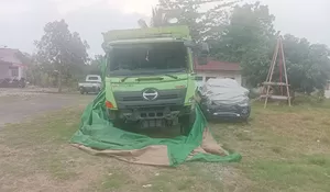 Supir Truk Yang Sebabkan Insiden Lalu Lintas Di Lampung Selatan Telah Diamankan Kepolisian