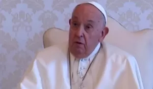 Paus Fransiskus Terhadap Konflik Israel Dan Palestina: Ini Bukan Perang, Ini Adalah Terorisme!