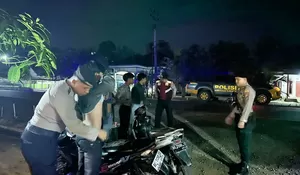 Samapta Polres Tulang Bawang Menggelar 3P Untuk Pastikan Momen Pemilu Lancar