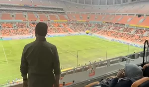 Haru, Gembira Dan Bangga, Anies Bersyukur JIS Akhirnya Dipakai Untuk Event Sepakbola Internasional Sekelas Piala Dunia