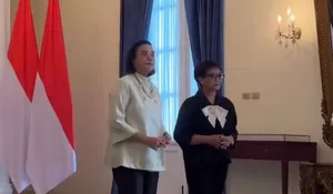 Duo Srikandi! Kisah Persahabatan Retno Marsudi Dan Sri Mulyani Indrawati Yang Melampaui 40 Tahun Lebih