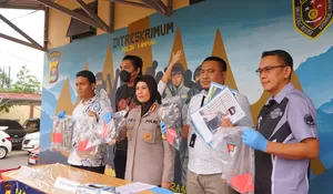 Tekab 308 Presisi Berhasil Ringkus Spesialis Curanmor Di Lampung, Pelaku Terlibat Dalam Lima Kasus