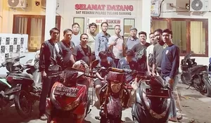 Tekab 308 Berhasil Menggagalkan Aksi Curas Ranmor Di Tulang Bawang: Dua Pelaku Ditangkap