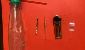 Polisi Ringkus Pelaku Penyalahgunaan Narkotika Jenis Sabu Yang Berasal Dari Menggala Selatan Lampung