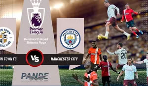 Manchester City Curi Kemenangan Dramatis Di Kandang Luton Town