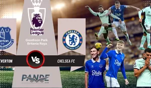 Everton Berjaya! Chelsea Tumbang Dan Terpuruk Di Goodison Park