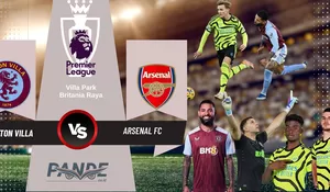 Aston Villa Pertahankan Kemenangan Tipis Melawan Arsenal