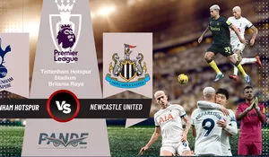 Tottenham Hotspur Bantai Newcastle United 4-1 Dalam Pertandingan Pamungkas EPL