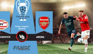 Drama Seru Di Liga Champions, PSV Eindhoven Dan Arsenal Berbagi Angka