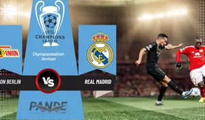 Real Madrid Curi Kemenangan Dramatis Di Markas Union Berlin