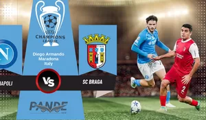 Napoli Pastikan Tembus Babak Knockout Liga Champions Setelah Singkirkan Braga