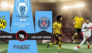 Pertandingan Sengit Berakhir Imbang, Dortmund Dan PSG Lolos Ke Babak Knockout