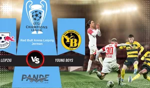 RB Leipzig Amankan Tiket Babak Knockout Liga Champions Setelah Menang Drama Atas Young Boys