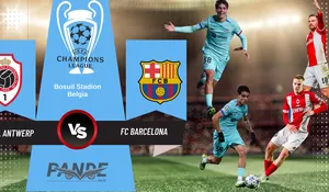 Barcelona Gagal Menang Dari Royal Antwerp Tapi Tetap Lolos Ke Babak Selanjutnya Di Liga Champions
