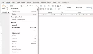 Pemilihan Jenis Dan Ukuran Font Yang Ideal Untuk CV Atau Curriculum Vitae