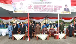 Peringatan Hari Bela Negara Ke-75: Panggilan Bersama Polres Lampung Timur Untuk Mengobarkan Semangat Cinta Tanah Air