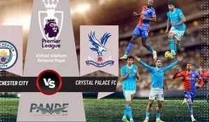 Manchester City Tertahan Di Kandang, Crystal Palace Curi Poin Berharga