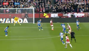 Arsenal Kokoh Di Puncak Klasemen EPL Setelah Menang Telak Atas Brighton