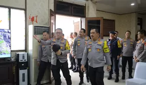 Wakapolri Agus Andrianto Kembali Ke Jakarta Setelah Kunjungan Kerja Di Polda Lampung