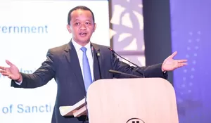 Klarifikasi Bahlil Lahadalia Terkait Isu Penarikan Jaket Oleh Prabowo Subianto Saat Debat Cawapres Pertama