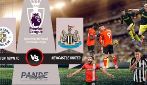 Pekan Ke-18, Tim Promosi Luton Town Sukses Kalahkan Newcastle United