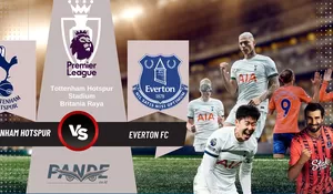 Tottenham Hotspur Teruskan Kejayaan Dengan Menaklukkan Everton Di Kandang Sendiri