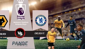 Chelsea Terpeleset Lagi! Wolves Raih Kemenangan Dramatis 2-1