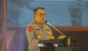 Rilis Akhir Tahun 2023, Kapolda Lampung: Jangan Ganggu Netralitas Polri!