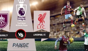 Liverpool Menang Telak Atas Burnley Dan Kudeta Puncak Klasemen