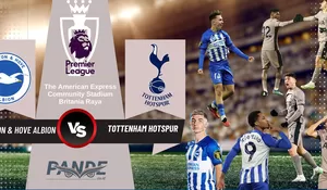 Tottenham Hotspur Tuai Hasil Negatif Akibat Menelan Kekalahan Telak Dari Brighton Hove And Albion