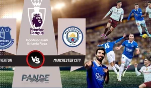 Manchester City Kembali Ke Jalur Kemenangan Setelah Menang Lawan Everton Di Goodison Park