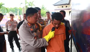 Pelaku Penembakan Sadis Di Lampung Timur Diringkus Polisi Setelah Buron Di Tanjung Pinang