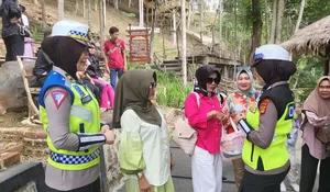 Masih Dalam Suasana Libur Natal Dan Tahun Baru, Polda Lampung Jamin Kenyamanan Dan Keamanan Wisata Di Wilayahnya