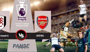 Arsenal Kembali Raih Hasil Negatif Kala Tandang Ke Markas Fulham