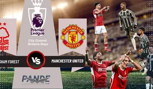 Gagal Lawan Nottingham Forest, Manchester United Kembali Terpuruk
