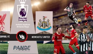 Tengah Musim, Liverpool Kembali Kuasai Klasemen EPL Setelah Menang Telak Lawan Newcastle United