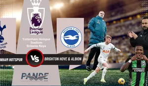 Tottenham Hotspur Bangkit Dan Kalahkan Brighton 2-1 Dalam Laga Dramatis EPL